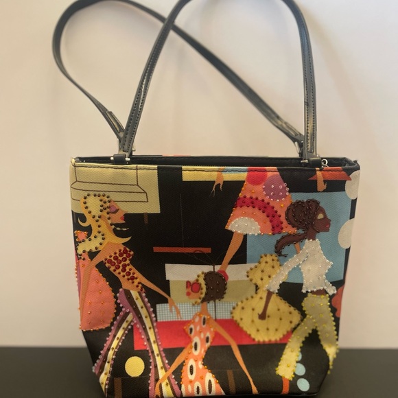 Antonio Nicci Retro Purse - Picture 1 of 4